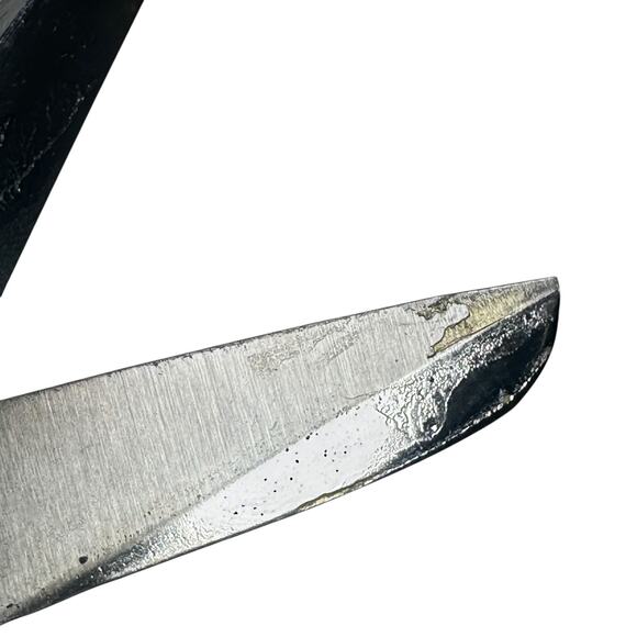 Vintage Surgical Instrument Post WW2 Era Bandage Scissors 7.25" Stock 3-638-840 - Picture 10 of 10